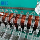 آلة لف الجزء الثابت NIDE آلة لف لفائف النحاس أوتوماتيكية بالكامل لأسلاك متعددة