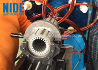 Sinlge Stator Coil inserting Machine النوع الأفقي لمحرك مضخة المياه العميقة