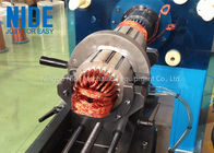 Sinlge Stator Coil inserting Machine النوع الأفقي لمحرك مضخة المياه العميقة