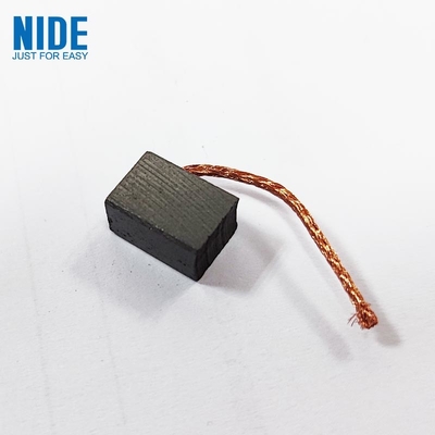 فرشاة الكربون النحاسية لبدء تشغيل الدراجات النارية 6.5 X 8.5 X 12mm