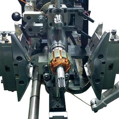 آلة لف حديد التسليح الأوتوماتيكية 2KW 0.1 - 2.0mm سلك نطاق
