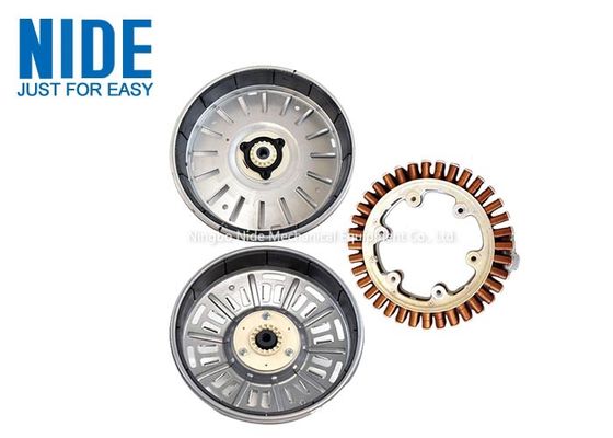 خط التجميع الآلي للسيارات ذات المحرك المباشر