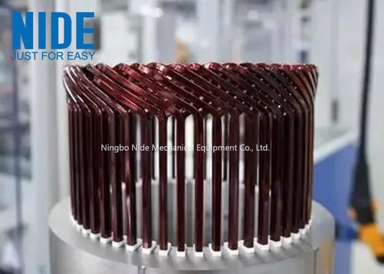 E Mobility Motor خط إنتاج دبوس الشعر الأوتوماتيكي الثابت