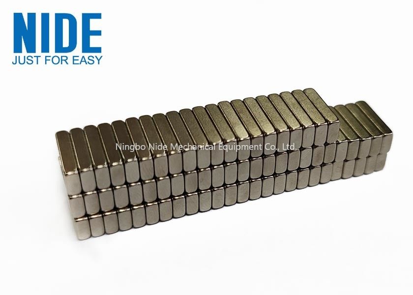 7.48g / Cm3 N52 نيوديميوم مغناطيس أرضي نادر لمحرك السيارة الكهربائي